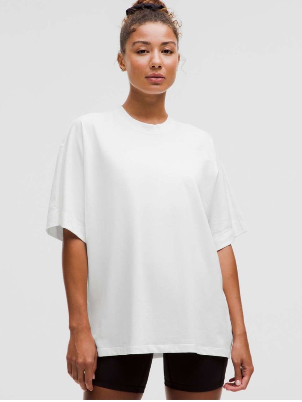 Lululemon | Cotton Jersey Oversized Short-Sleeve Shirt Tee